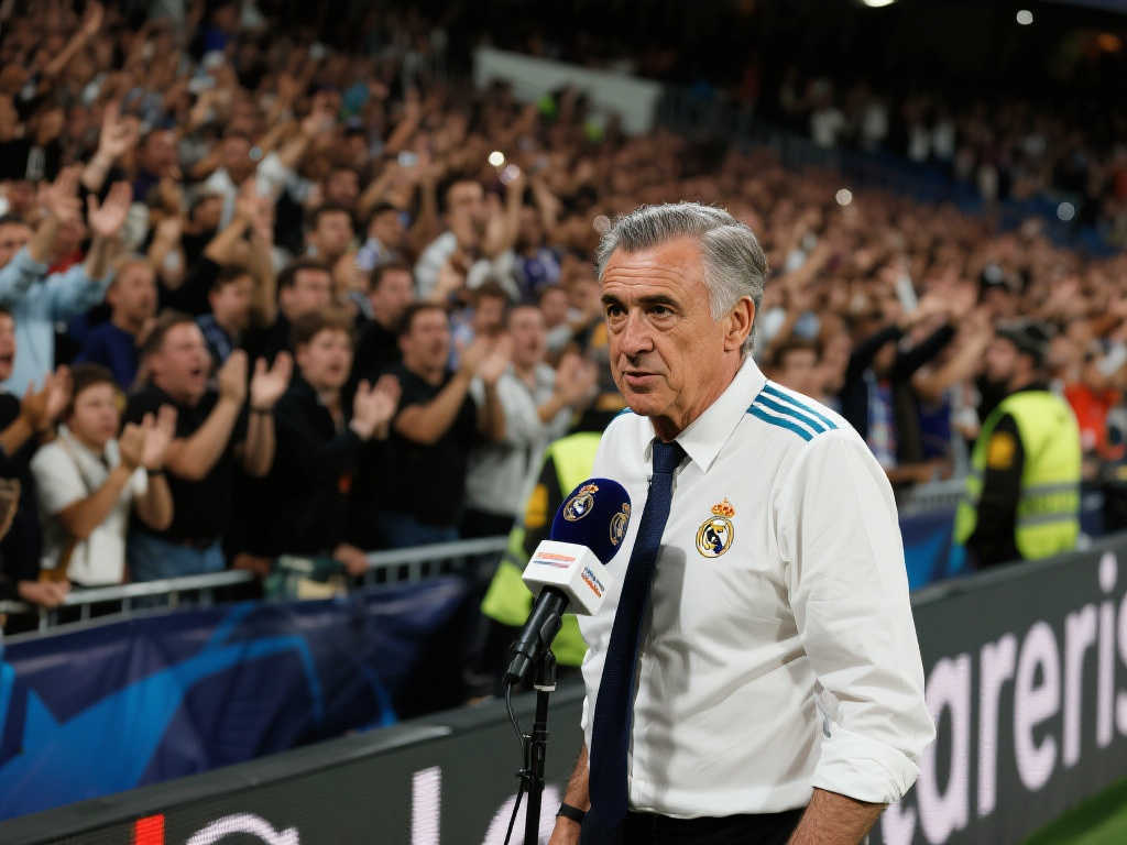 安切洛蒂:球迷嘘声敲响警钟,皇马三冠目标未变 安切洛蒂:球迷嘘声敲响警钟,皇马三冠目标未变