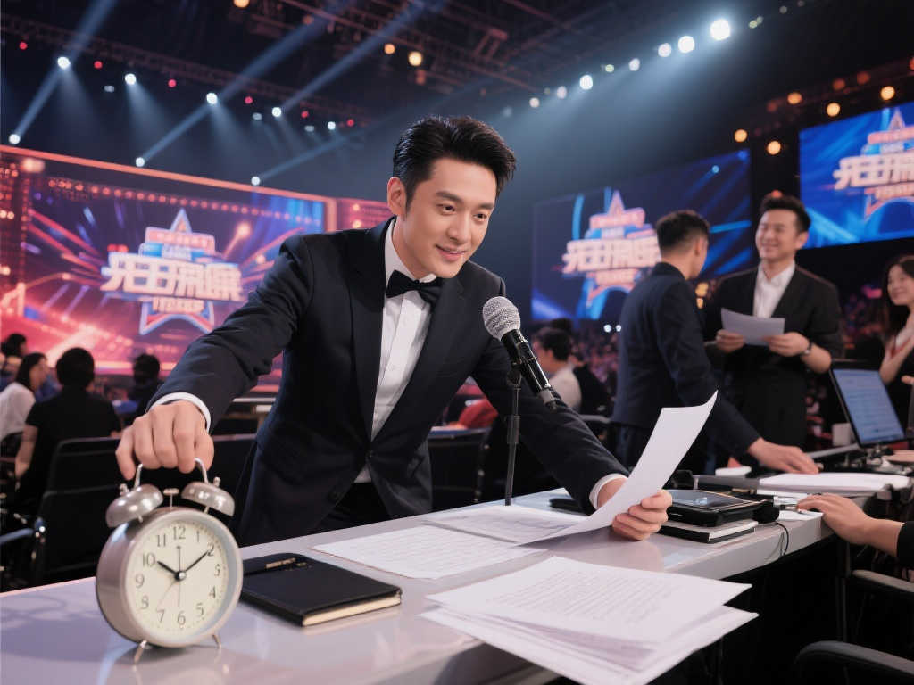 【直击】全明星主持人一天的超载行程揭秘！