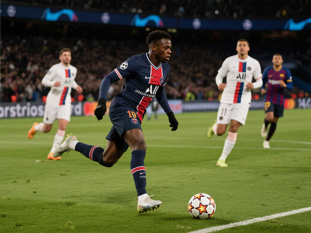 登贝莱欧冠单赛季造12球,超越姆巴佩创巴黎新纪录! 登贝莱欧冠单赛季造12球,超越姆巴佩创巴黎新纪录!