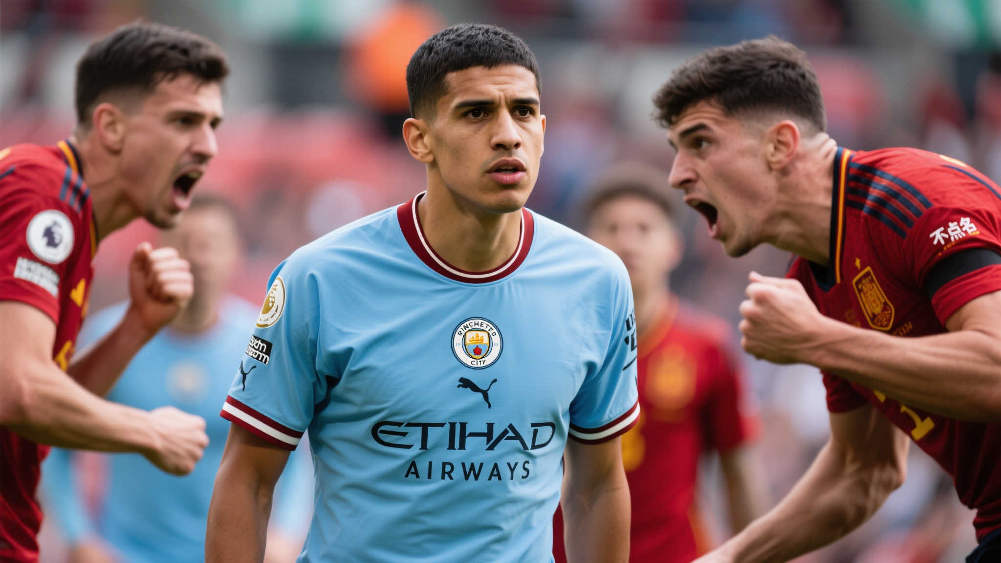 罗德里：某些球星行为过激，辱骂并挑衅对手，具体人选暂不透露