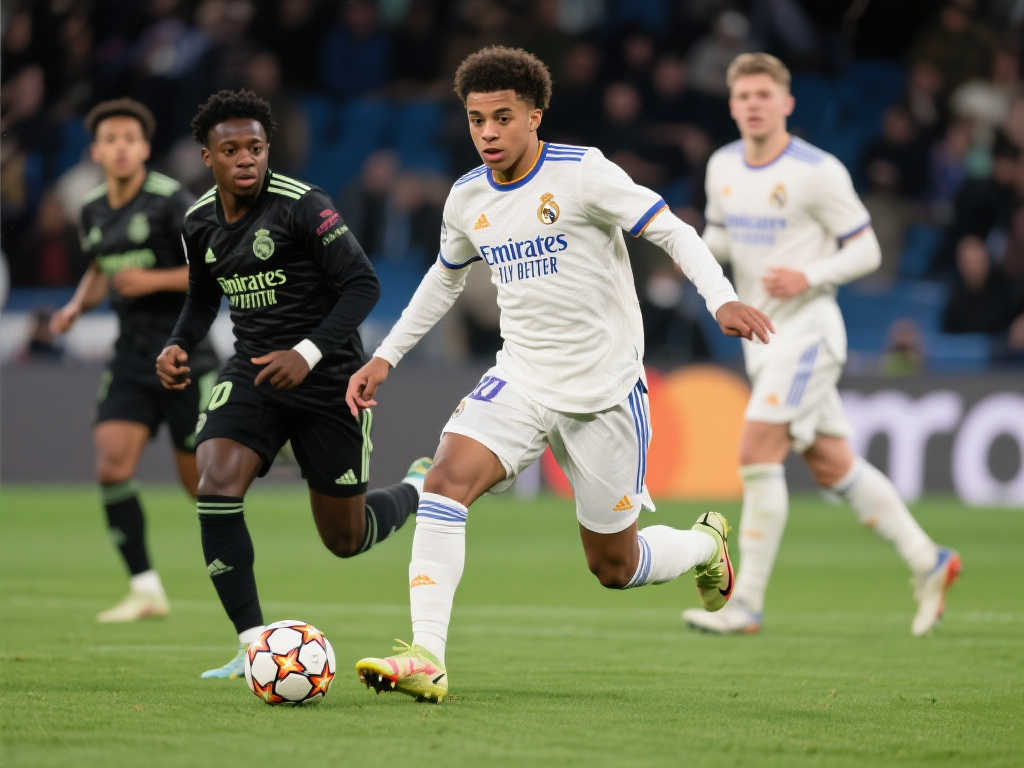 阿宽无人能敌，若稳坐主力，克罗斯欲续约皇马