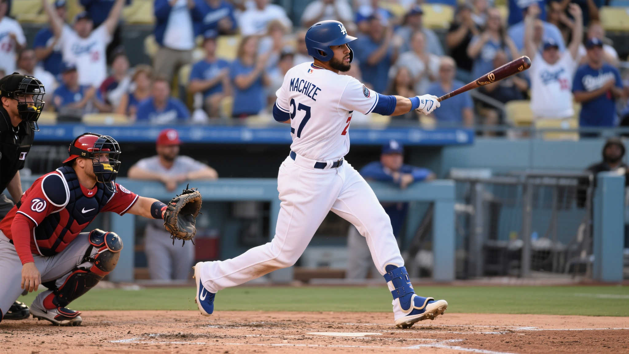 在棒球竞技的舞台上，天才选手常以惊人的表现点燃赛场